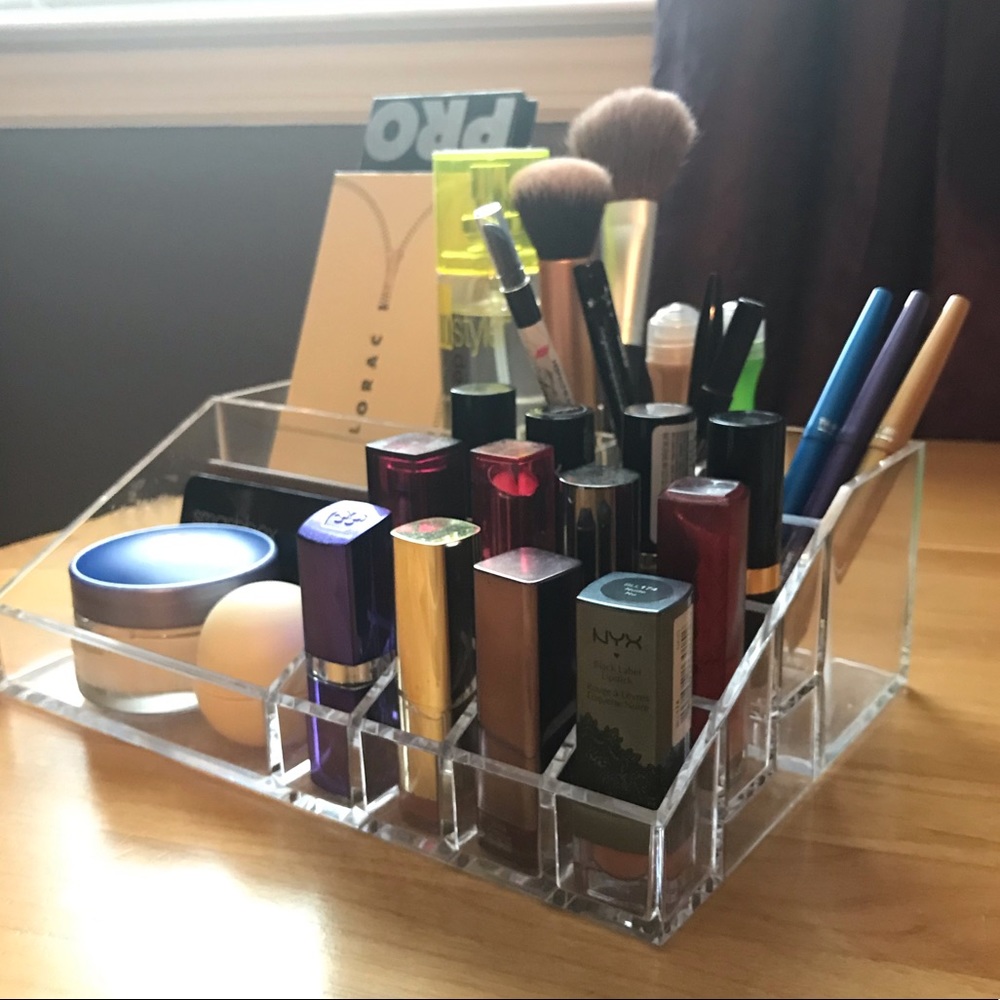 Acrylic Makeup Organizer